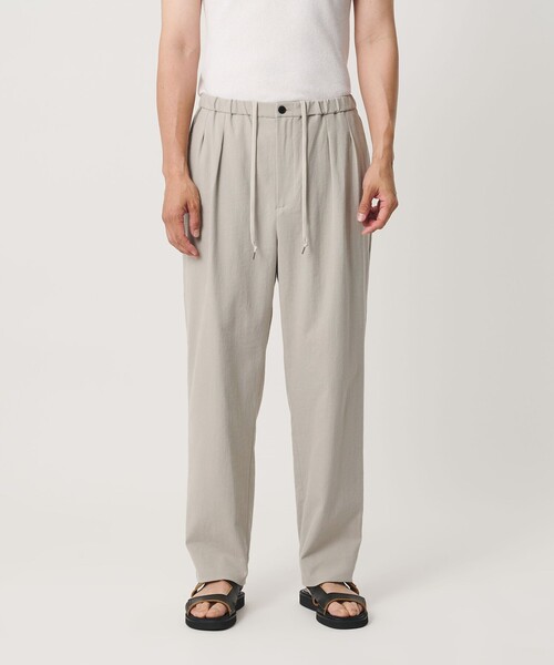 BEAUTY&YOUTH UNITED ARROWS(ビューティーアンドユースユナイテッドアローズ)の「フラックス オックス バルーン イージー パンツ NO.9 ヨコストレッチ 吸水速乾 透け防止(その他パンツ・メンズ・ナチュラル/ホワイト/ブラック・S/XL/L/M)」の11枚目の写真
