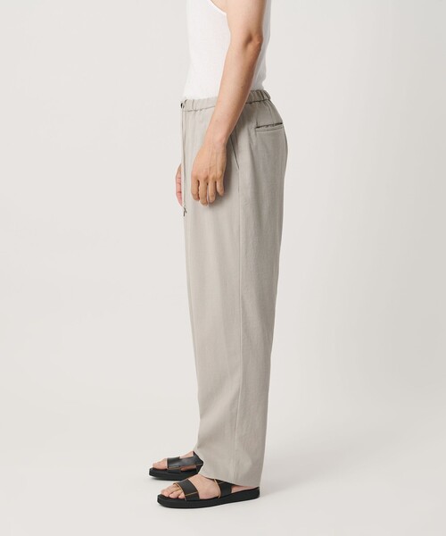 BEAUTY&YOUTH UNITED ARROWS(ビューティーアンドユースユナイテッドアローズ)の「フラックス オックス バルーン イージー パンツ NO.9 ヨコストレッチ 吸水速乾 透け防止(その他パンツ・メンズ・ナチュラル/ホワイト/ブラック・S/XL/L/M)」の12枚目の写真