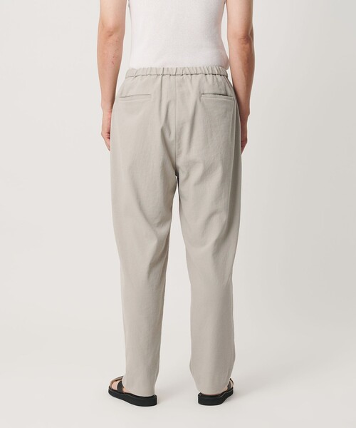BEAUTY&YOUTH UNITED ARROWS(ビューティーアンドユースユナイテッドアローズ)の「フラックス オックス バルーン イージー パンツ NO.9 ヨコストレッチ 吸水速乾 透け防止(その他パンツ・メンズ・ナチュラル/ホワイト/ブラック・S/XL/L/M)」の13枚目の写真