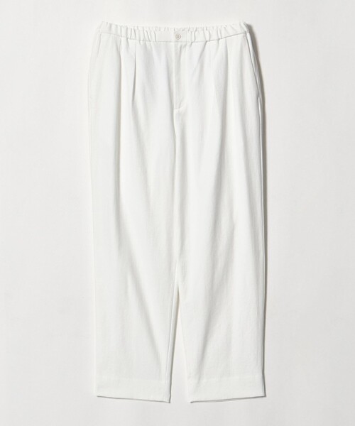 BEAUTY&YOUTH UNITED ARROWS(ビューティーアンドユースユナイテッドアローズ)の「フラックス オックス バルーン イージー パンツ NO.9 ヨコストレッチ 吸水速乾 透け防止(その他パンツ・メンズ・ナチュラル/ホワイト/ブラック・S/XL/L/M)」の14枚目の写真