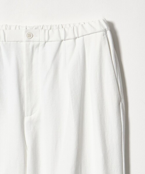 BEAUTY&YOUTH UNITED ARROWS(ビューティーアンドユースユナイテッドアローズ)の「フラックス オックス バルーン イージー パンツ NO.9 ヨコストレッチ 吸水速乾 透け防止(その他パンツ・メンズ・ナチュラル/ホワイト/ブラック・S/XL/L/M)」の15枚目の写真