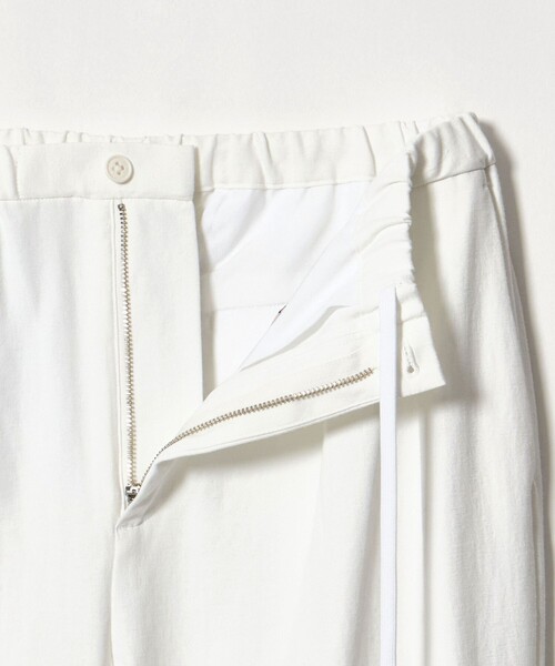 BEAUTY&YOUTH UNITED ARROWS(ビューティーアンドユースユナイテッドアローズ)の「フラックス オックス バルーン イージー パンツ NO.9 ヨコストレッチ 吸水速乾 透け防止(その他パンツ・メンズ・ナチュラル/ホワイト/ブラック・S/XL/L/M)」の16枚目の写真