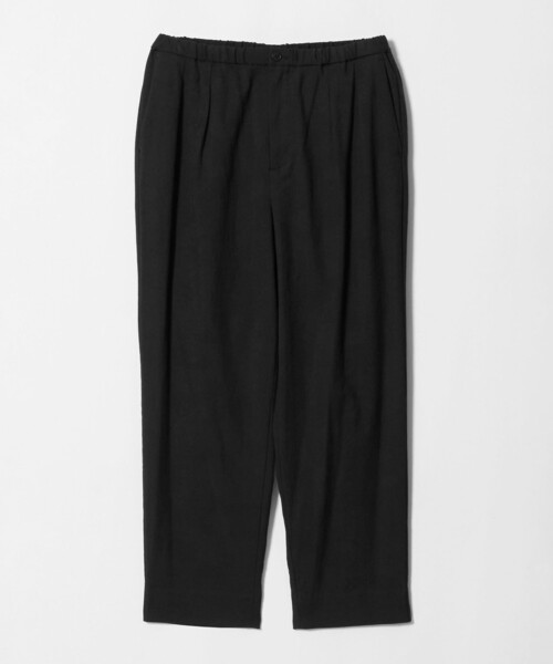 BEAUTY&YOUTH UNITED ARROWS(ビューティーアンドユースユナイテッドアローズ)の「フラックス オックス バルーン イージー パンツ NO.9 ヨコストレッチ 吸水速乾 透け防止(その他パンツ・メンズ・ナチュラル/ホワイト/ブラック・S/XL/L/M)」の18枚目の写真
