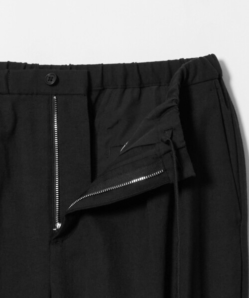 BEAUTY&YOUTH UNITED ARROWS(ビューティーアンドユースユナイテッドアローズ)の「フラックス オックス バルーン イージー パンツ NO.9 ヨコストレッチ 吸水速乾 透け防止(その他パンツ・メンズ・ナチュラル/ホワイト/ブラック・S/XL/L/M)」の20枚目の写真