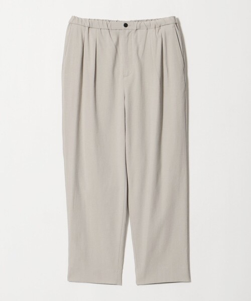 BEAUTY&YOUTH UNITED ARROWS(ビューティーアンドユースユナイテッドアローズ)の「フラックス オックス バルーン イージー パンツ NO.9 ヨコストレッチ 吸水速乾 透け防止(その他パンツ・メンズ・ナチュラル/ホワイト/ブラック・S/XL/L/M)」の22枚目の写真