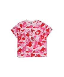 A BATHING APE | ABC CAMO BABY MILO COLLEGE TEE(Tシャツ/カットソー)