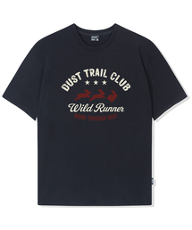 QUTON（ク―トン）の「レバットランナー オーバーサイズ ヘビー 半袖Tシャツ（Tシャツ/カットソー）」