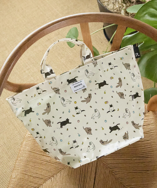 ROOTOTE(ルートート)の「ROOTOTE/ルートート EU.デリ.ラミネート-Y(ショルダーバッグ・レディース・アイボリー/カーキ・ONE SIZE)」の12枚目の写真