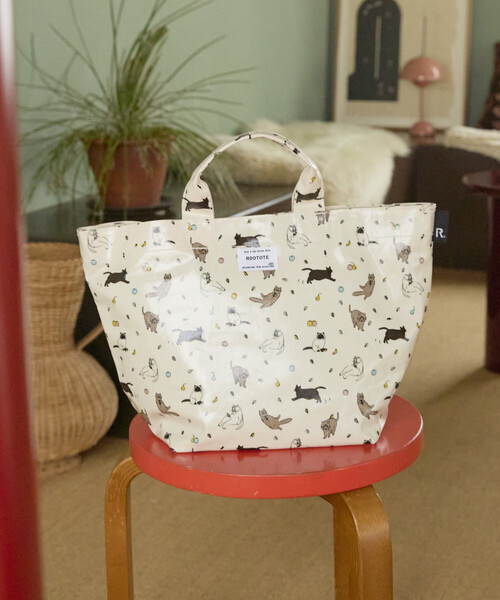 ROOTOTE(ルートート)の「ROOTOTE/ルートート EU.デリ.ラミネート-Y(ショルダーバッグ・レディース・アイボリー/カーキ・ONE SIZE)」の13枚目の写真