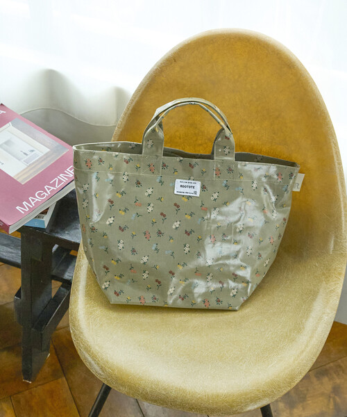 ROOTOTE(ルートート)の「ROOTOTE/ルートート EU.デリ.ラミネート-Y(ショルダーバッグ・レディース・アイボリー/カーキ・ONE SIZE)」の14枚目の写真