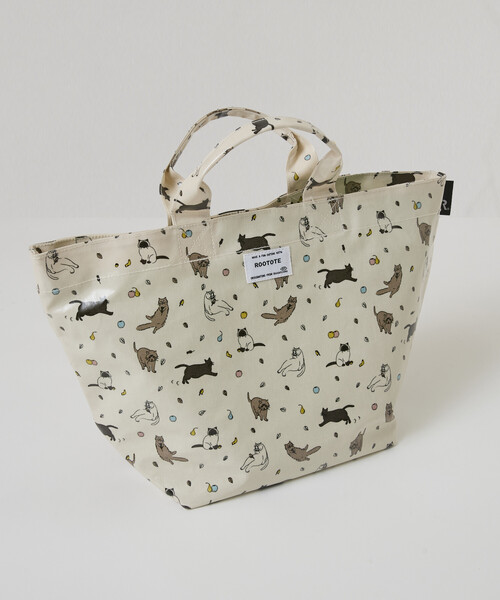 ROOTOTE(ルートート)の「ROOTOTE/ルートート EU.デリ.ラミネート-Y(ショルダーバッグ・レディース・アイボリー/カーキ・ONE SIZE)」の15枚目の写真
