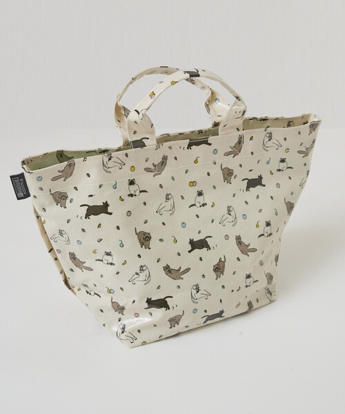 ROOTOTE(ルートート)の「ROOTOTE/ルートート EU.デリ.ラミネート-Y(ショルダーバッグ・レディース・アイボリー/カーキ・ONE SIZE)」の18枚目の写真