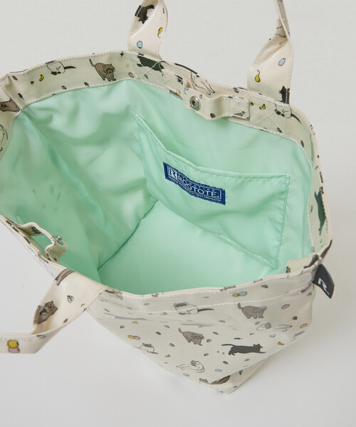 ROOTOTE(ルートート)の「ROOTOTE/ルートート EU.デリ.ラミネート-Y(ショルダーバッグ・レディース・アイボリー/カーキ・ONE SIZE)」の20枚目の写真