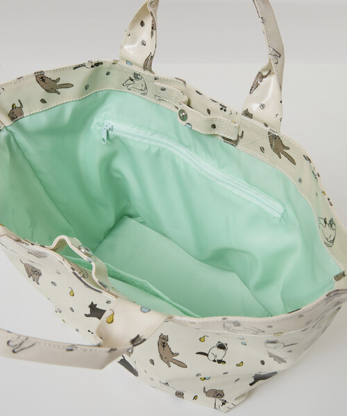 ROOTOTE(ルートート)の「ROOTOTE/ルートート EU.デリ.ラミネート-Y(ショルダーバッグ・レディース・アイボリー/カーキ・ONE SIZE)」の21枚目の写真