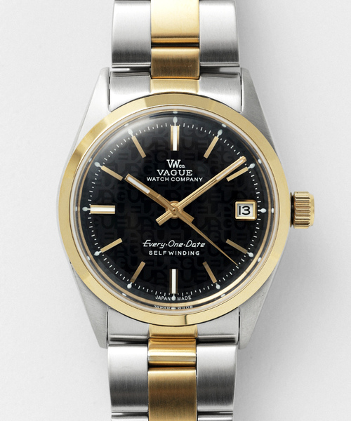 VAGUE WATCH CO.（ヴォーグウォッチカンパニー）の「VAGUE WATCH CO. Every-One-Date Combination Black（アナログ腕時計・レディース・シルバー・FREE）」の2枚目の写真
