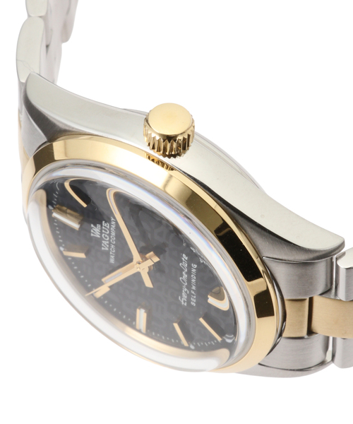 VAGUE WATCH CO.（ヴォーグウォッチカンパニー）の「VAGUE WATCH CO. Every-One-Date Combination Black（アナログ腕時計・レディース・シルバー・FREE）」の9枚目の写真