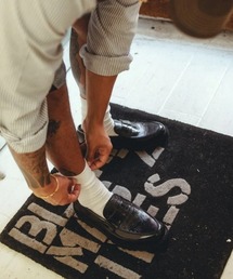 The Kenford Fineshoes（ケンフォードファインシューズ）の「NEW CLASSIC COIN LOAFERS　BLACK PAISLEY（ローファー）」