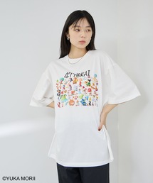 【47YOKAI /47ようかい】YOKAI 大集合Tシャツ