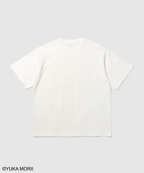 Mac-House(マックハウス)の「【47YOKAI /47ようかい】YOKAI 大集合Tシャツ(Tシャツ/カットソー・メンズ・ホワイト/ブラック・S/M/L)」の3枚目の写真