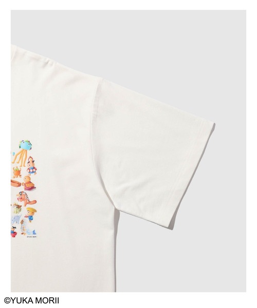 Mac-House(マックハウス)の「【47YOKAI /47ようかい】YOKAI 大集合Tシャツ(Tシャツ/カットソー・メンズ・ホワイト/ブラック・S/M/L)」の5枚目の写真