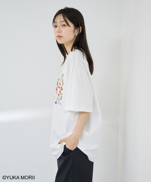 Mac-House(マックハウス)の「【47YOKAI /47ようかい】YOKAI 大集合Tシャツ(Tシャツ/カットソー・メンズ・ホワイト/ブラック・S/M/L)」の10枚目の写真