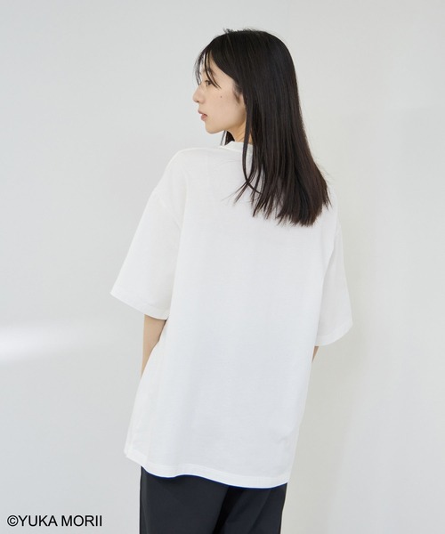 Mac-House(マックハウス)の「【47YOKAI /47ようかい】YOKAI 大集合Tシャツ(Tシャツ/カットソー・メンズ・ホワイト/ブラック・S/M/L)」の11枚目の写真