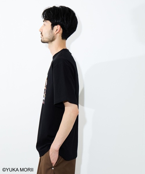 Mac-House(マックハウス)の「【47YOKAI /47ようかい】YOKAI 大集合Tシャツ(Tシャツ/カットソー・メンズ・ホワイト/ブラック・S/M/L)」の16枚目の写真