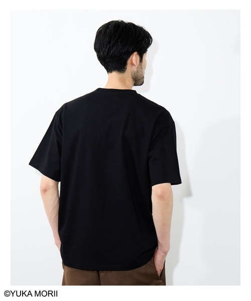 Mac-House(マックハウス)の「【47YOKAI /47ようかい】YOKAI 大集合Tシャツ(Tシャツ/カットソー・メンズ・ホワイト/ブラック・S/M/L)」の17枚目の写真