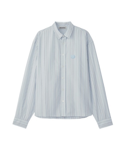 Onitsuka Tiger（オニツカタイガー）の「TIGER HEAD SHIRT / タイガーヘッドシャツ（シャツ/ブラウス・メンズ・グリーン系その他/ブルー系その他・XS/S/M/L/XL）」の2枚目の写真
