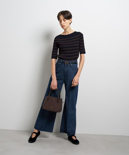 LANVIN en Bleu（ランバンオンブルー）の「プランプバックルベルト（ベルト・レディース・ゴールド/シルバー・FREE）」の4枚目の写真