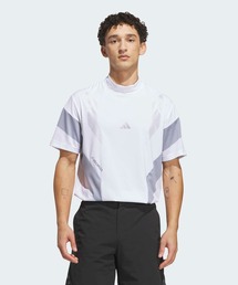 コードカオス モックネック 半袖ポロシャツ【adidas Golf/アディダスゴルフ】