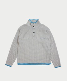 amok（アモク）の「CHECK BLOUSE TEE（ポロシャツ）」