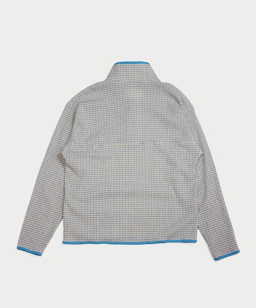 amok(アモク)の「CHECK BLOUSE TEE(ポロシャツ・メンズ・レッド/ブルー・M/L/S)」の11枚目の写真