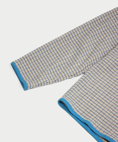 amok(アモク)の「CHECK BLOUSE TEE(ポロシャツ・メンズ・レッド/ブルー・M/L/S)」の10枚目の写真