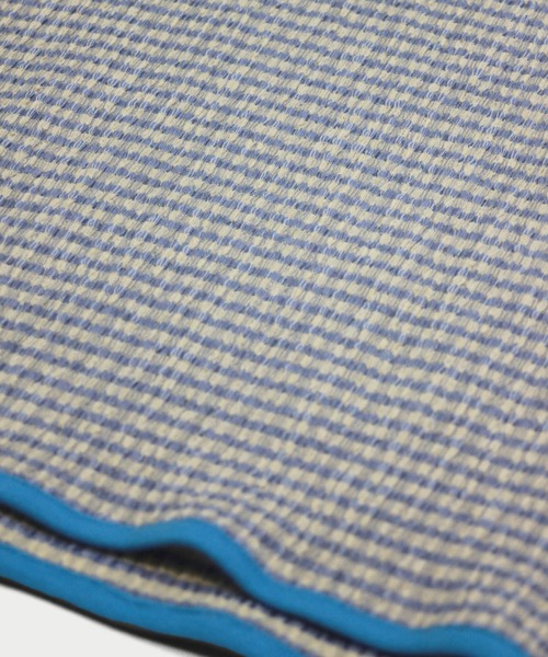 amok(アモク)の「CHECK BLOUSE TEE(ポロシャツ・メンズ・レッド/ブルー・M/L/S)」の8枚目の写真
