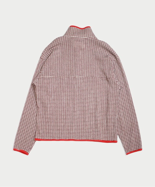 amok(アモク)の「CHECK BLOUSE TEE(ポロシャツ・メンズ・レッド/ブルー・M/L/S)」の6枚目の写真