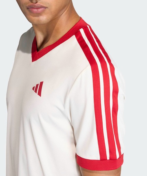 adidas（アディダス）の「テニス クラシックス 半袖Tシャツ / アディダス adidas（Tシャツ/カットソー・メンズ・ホワイト・MEDIUM/LARGE/XX-LARGE/X-LARGE）」の3枚目の写真