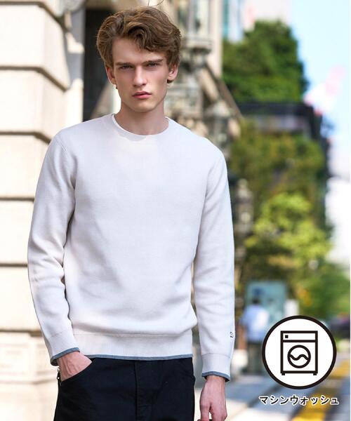 Cotton Cashmere Smyth Knit Summit Knit