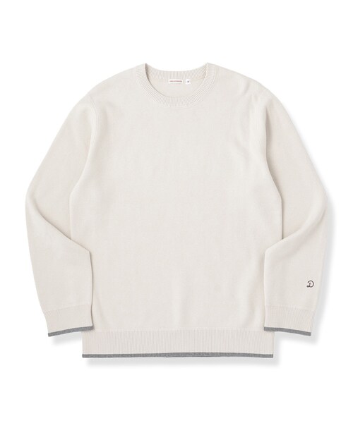 DRESSTERIOR(ドレステリア)の「【6色展開/洗濯機可】コットンカシミヤ スムースニット(ニット/セーター・メンズ・ネイビー/ボルドー/グレー/ブルー系その他/ホワイト/ブラック・90/91/92/94)」の19枚目の写真