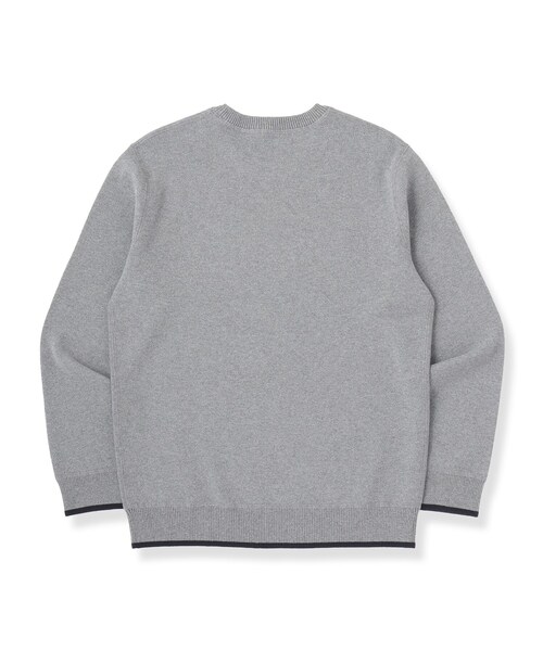 DRESSTERIOR(ドレステリア)の「【6色展開/洗濯機可】コットンカシミヤ スムースニット(ニット/セーター・メンズ・ネイビー/ボルドー/グレー/ブルー系その他/ホワイト/ブラック・90/91/92/94)」の22枚目の写真