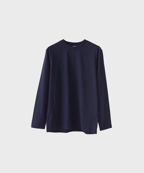 United Athle(ユナイテッドアスレ)の「United Athle / 5.6oz ロングスリーブTシャツ / 5010-01 秋服 冬服(Tシャツ/カットソー・レディース・ミックスグレー/サンドベージュ/ライトオリーブ/ブラック/ネイビー・XL/M/S)」の5枚目の写真