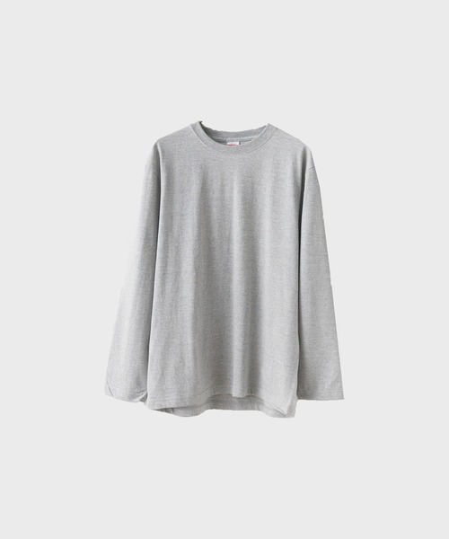 United Athle(ユナイテッドアスレ)の「United Athle / 5.6oz ロングスリーブTシャツ / 5010-01 秋服 冬服(Tシャツ/カットソー・レディース・ミックスグレー/サンドベージュ/ライトオリーブ/ブラック/ネイビー・XL/M/S)」の2枚目の写真