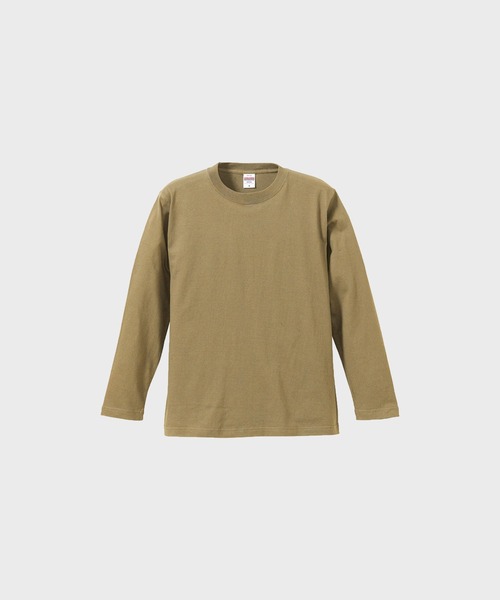 United Athle(ユナイテッドアスレ)の「United Athle / 5.6oz ロングスリーブTシャツ / 5010-01 秋服 冬服(Tシャツ/カットソー・レディース・ミックスグレー/サンドベージュ/ライトオリーブ/ブラック/ネイビー・XL/M/S)」の3枚目の写真