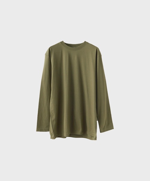 United Athle(ユナイテッドアスレ)の「United Athle / 5.6oz ロングスリーブTシャツ / 5010-01 秋服 冬服(Tシャツ/カットソー・レディース・ミックスグレー/サンドベージュ/ライトオリーブ/ブラック/ネイビー・XL/M/S)」の4枚目の写真