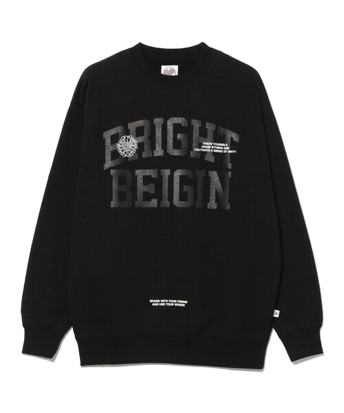 SAYHELLO(セイハロー)の「SAYHELLO / Un United Crew(スウェット・メンズ・ブラック・M/XL/L)」の3枚目の写真