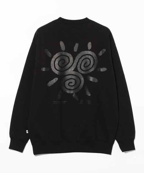 SAYHELLO(セイハロー)の「SAYHELLO / Un United Crew(スウェット・メンズ・ブラック・M/XL/L)」の6枚目の写真
