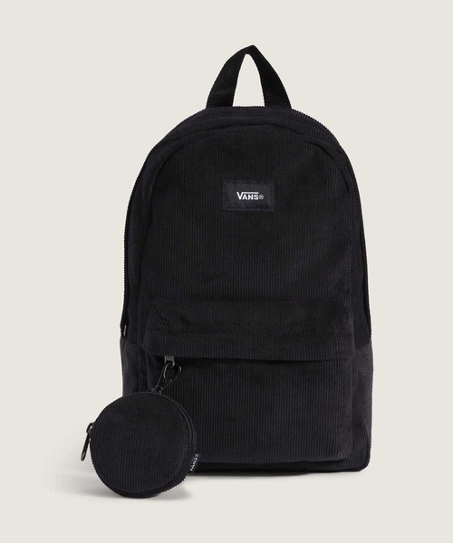 【超希少】VANS バックパック リュック USAタグ 刻印ジッパー バンズ　黒 OLD SKOOL ミニバックパック / Old Skool Mini Backpack Black