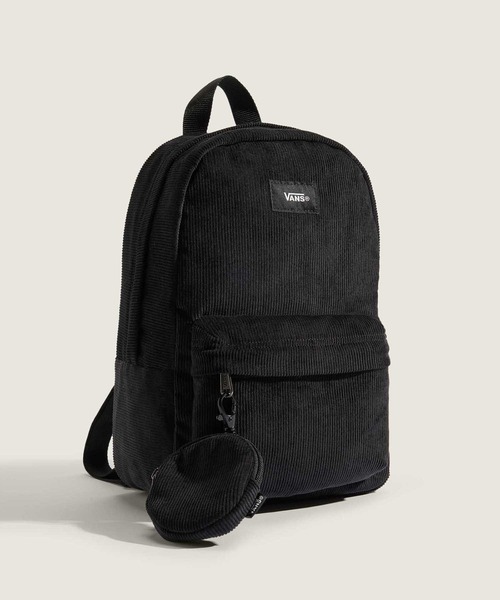 VANS(バンズ)の「OLD SKOOL ミニバックパック / Old Skool Mini Backpack Black VN000Q9ABLK1(バックパック/リュック・メンズ・ブラック・ONE SIZE)」の3枚目の写真