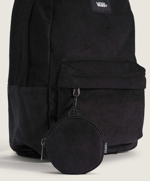 VANS(バンズ)の「OLD SKOOL ミニバックパック / Old Skool Mini Backpack Black VN000Q9ABLK1(バックパック/リュック・メンズ・ブラック・ONE SIZE)」の4枚目の写真