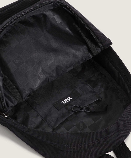 VANS(バンズ)の「OLD SKOOL ミニバックパック / Old Skool Mini Backpack Black VN000Q9ABLK1(バックパック/リュック・メンズ・ブラック・ONE SIZE)」の5枚目の写真